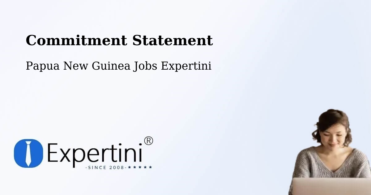 Corporate Commitment – North Fly - Papua New Guinea Jobs Expertini
