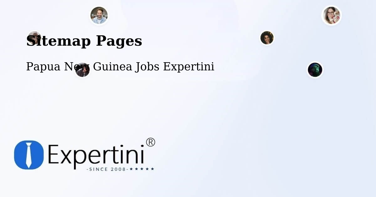 Sitemap Pages - North Fly - Papua New Guinea Jobs Expertini